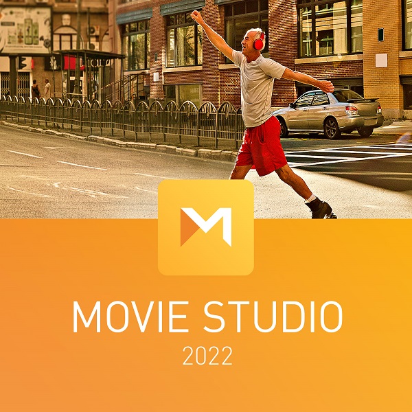 Magix MOVIE STUDIO 2022 (žlutá edice)