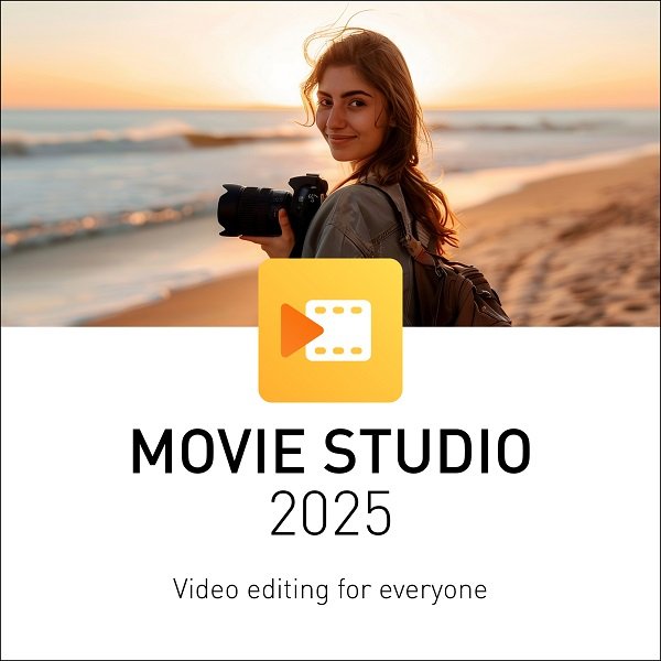 Magix MOVIE STUDIO 2025 (žlutá edice)