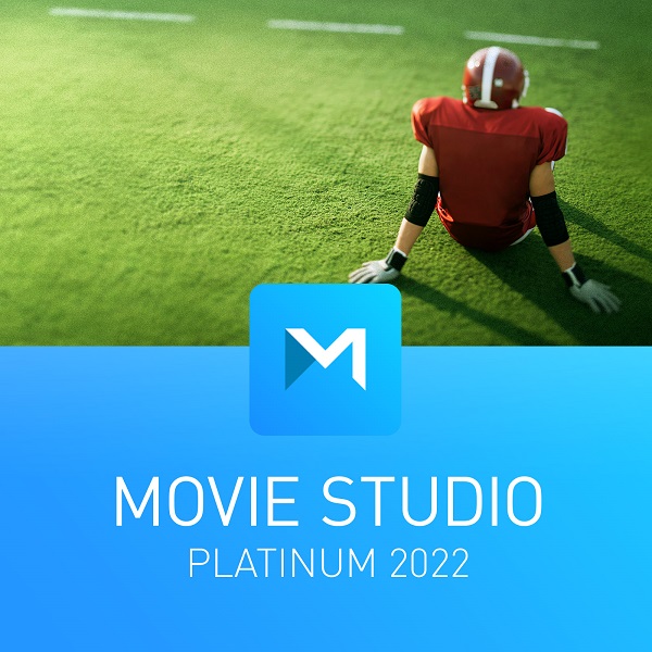 MOVIE STUDIO 2022 PLATINUM (modro-zelená edice)