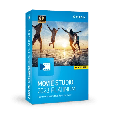 Magix MOVIE STUDIO 2023 PLATINUM (modrá edice)