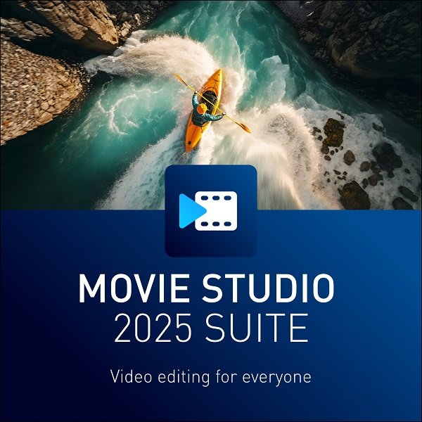 Magix MOVIE STUDIO 2025 SUITE (tmavě modrá edice)