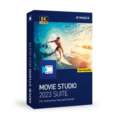Magix MOVIE STUDIO 2023 SUITE (tmavě modrá edice)