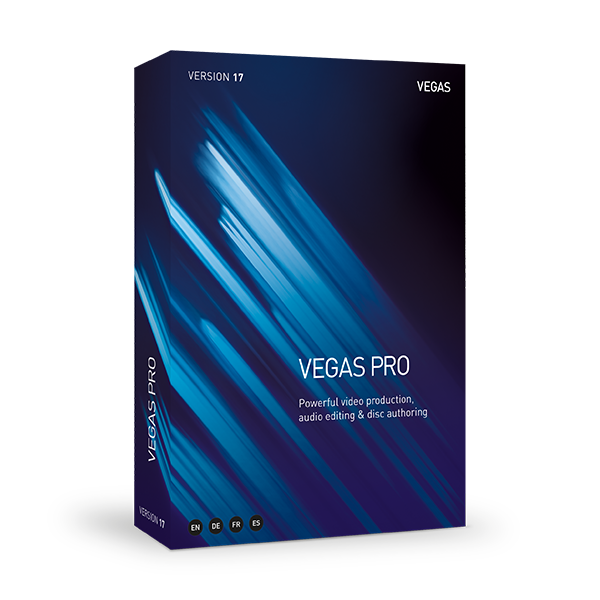 Magix VEGAS Pro 17 (profi software, starší verze)